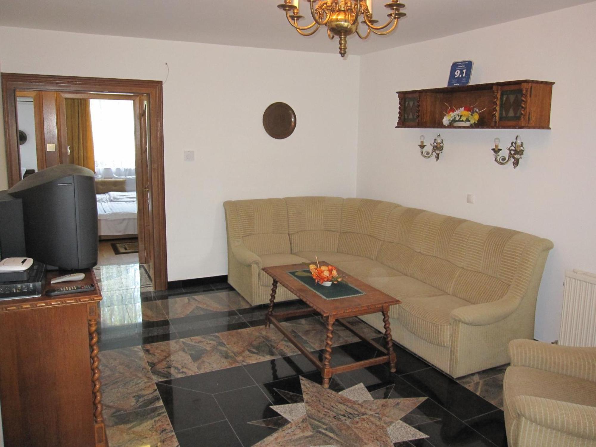 Zrinyi Haz Apartment ซานโตด ห้อง รูปภาพ