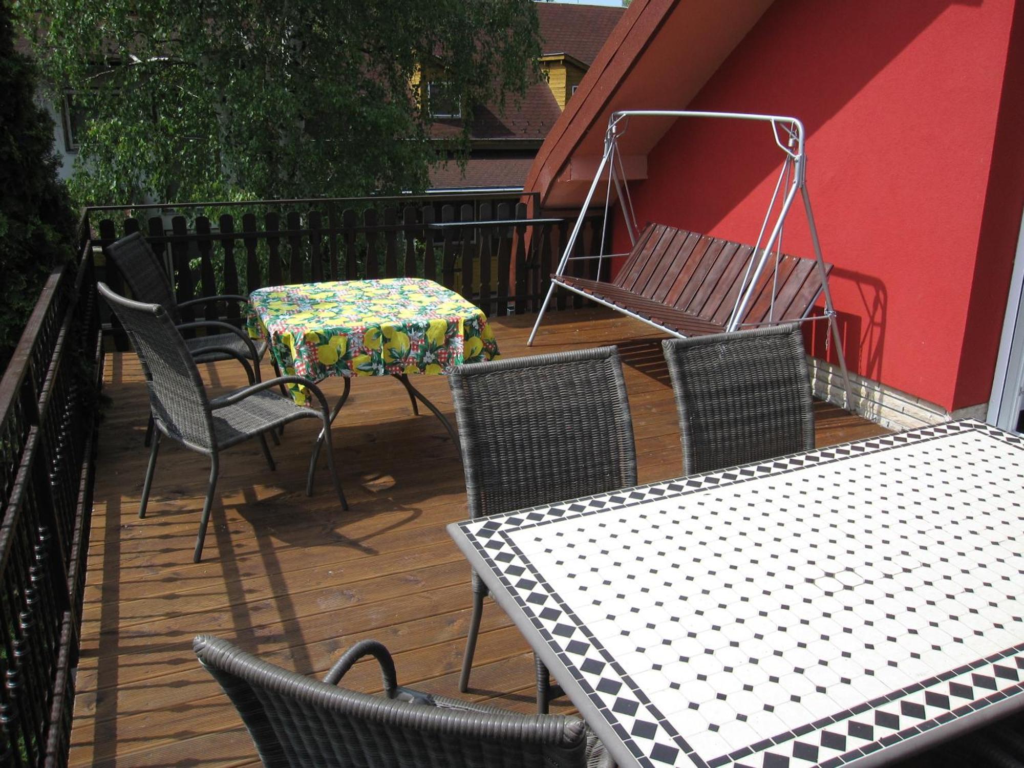Zrinyi Haz Apartment ซานโตด ห้อง รูปภาพ